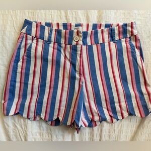 Crown & Ivy Striped Shorts